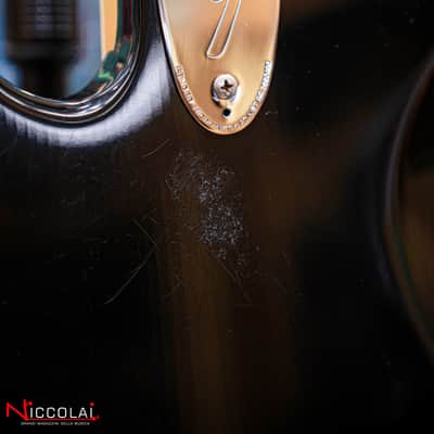Fender Jazz Bass Black 1978 Original image 19