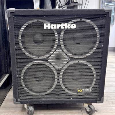 Hartke VX410 400-Watt 4x10" Bass Speaker Cabinet 2010s - Black image 1
