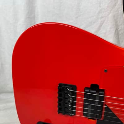 Fender Evangelion Asuka Telecaster Guitar with COA + Case - MIJ Made In Japan 2020 - Asuka red / Rosewood fingerboard - Local Pickup Only image 4