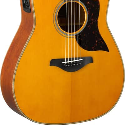 Yamaha A1M-VN Folk with Electronics Vintage Natural image 1