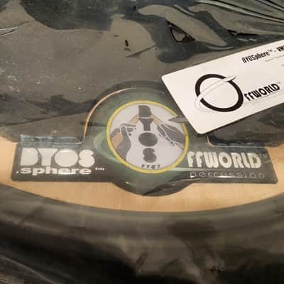 Offworld Percussion BYOSphere - Aurora 2018 Gray rim over birch Base image 3