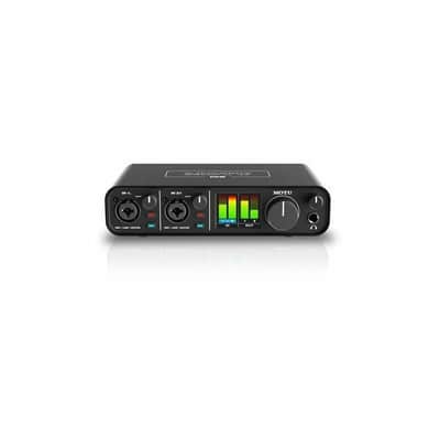 MOTU M2 2x2 USB-C Audio Interface image 1