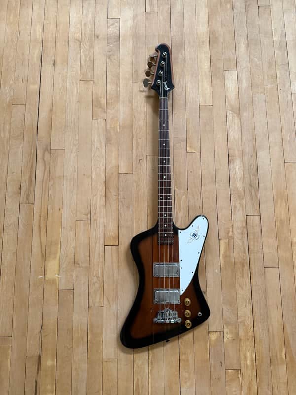 Gibson Thunderbird Bicentennial 1979 - Tobacco Sunburst image 1