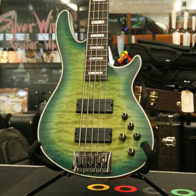 Schecter Daniel Firth Signature Hellraiser Extreme-5 - 2024 - Cthulhu Burst Satin image 1