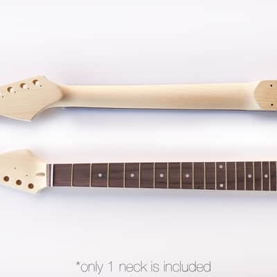 The Fretwire DIY Electric Guitar Kit – Offset P90 Build Your Own Guitar Kit Unfinished image 6