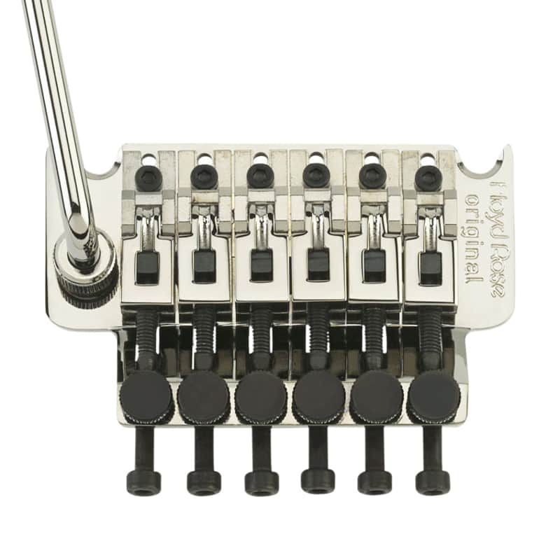 Genuine Floyd Rose Original Tremolo System - Lefty - Nickel image 1
