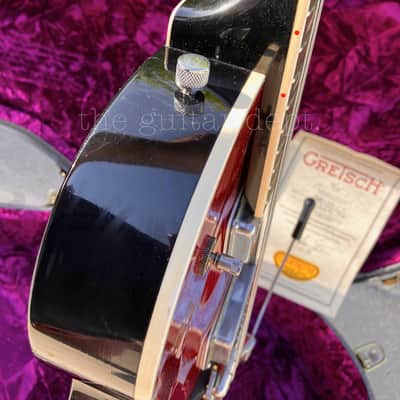 ♚MINT♚ 2012 Gretsch CUSTOM SHOP G-6128 MASTERBUILT JET Stephen Stern♚RED SPARKLE♚Dynasonics !♚OHSC♚8 LBS♚COA image 16