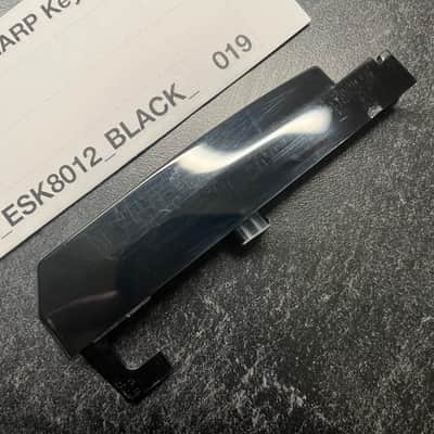 Matsushita Weighted Replacement SHARP/BLACK Key (ESK-8012 Keybeds) for E-Mu Emulator II, Kawai K1, K1 II, K4, K11, Korg DP-80, DS-8, Rhodes Chroma Polaris image 2
