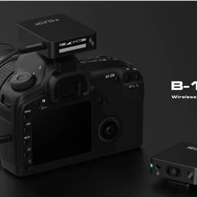 NUX B-10 Vlog 2.4GHz Wireless Vlog Microphone System Lavalier Microphone image 14