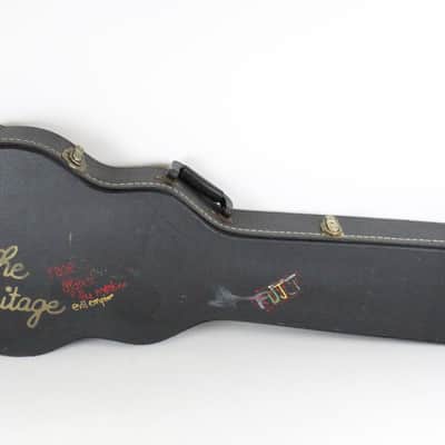 1996 Vintage Heritage H-150 P Gold Top Artisan Aged Schaller Humbuckers All Original +OHSC Kalamazoo USA 1990s image 25