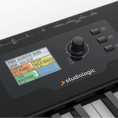 Studiologic SL88 Grand 88-Key Keyboard Controller image 9
