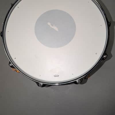 DW Design Series 6.5x14" Black Nickel Over Brass Snare Drum 2017 - Present - Black Nickel Over Brass image 1