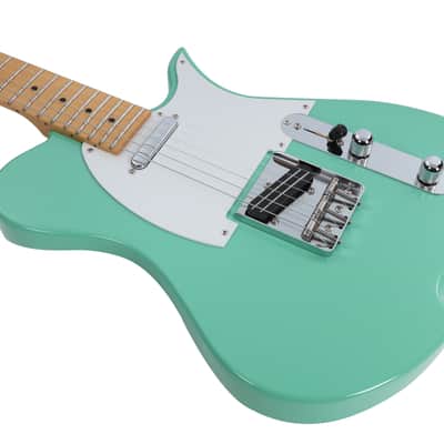 Vola Guitars Vasti MC Surf Green image 3