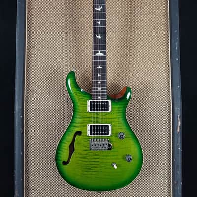 2022 PRS CE Hollowbody USA RARE Eriza Green Finish Very Nice Guitar! image 2