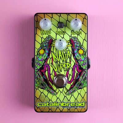 Catalinbread Naga Viper Ltd. Edition Gallery Series (Black) + Free T-Shirt image 3