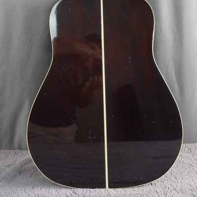 Yamaha L-8S Jumbo Acoustic Guitar MIJ Japan Vintage Sunburst w/ Original Hard Case image 3
