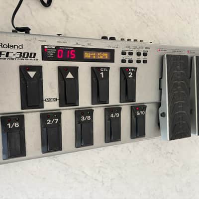 Roland FC-300 MIDI Foot Controller | Reverb