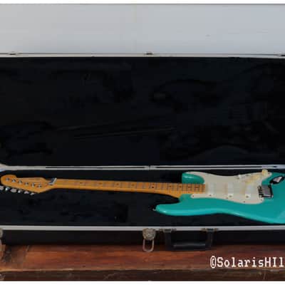 Fender Strat Plus with Maple Fretboard E4 - Ice Blue image 2