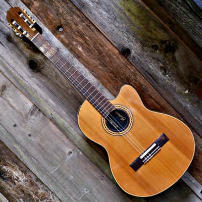 Gibson Chet Atkins CE Classical Nylon Guitar w/ Hard Case - 1982 image 9