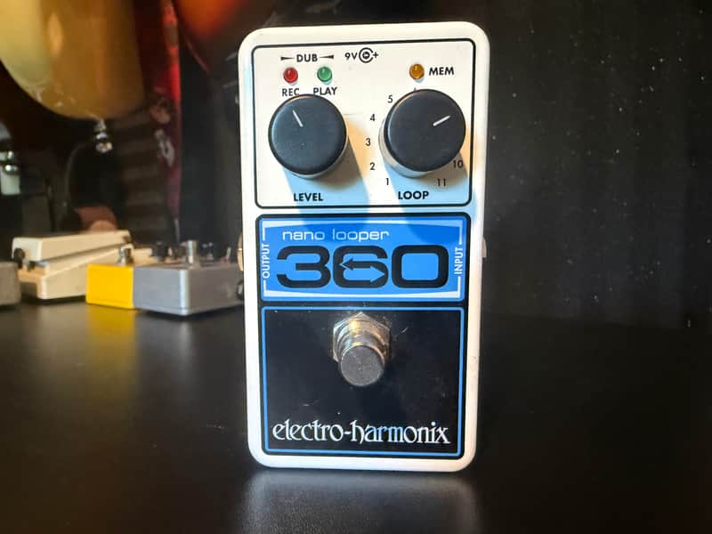 Electro-Harmonix 360 Nano Looper Pedal image 1