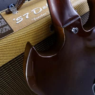 Gibson SG Special 1972 - 1977 - Walnut image 7