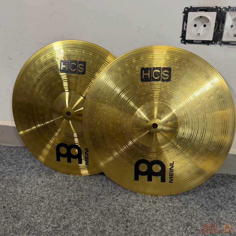 Meinl HCS 14” Hihat Cymbals image 1