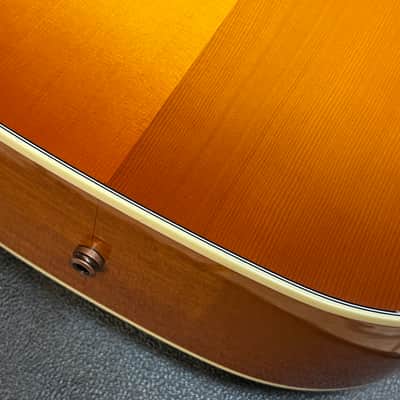 2025 Gibson J-45 Standard Acoustic Guitar Heritage Cherry Sunburst image 5