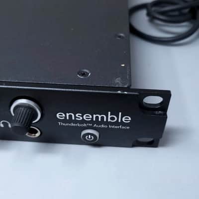 Apogee Ensemble Thunderbolt Audio Interface 2010s - Black image 3