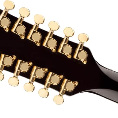 Gretsch G5422G-12 Electromatic Classic Hollowbody Double-Cut 12-string - Single Barrel Burst image 6