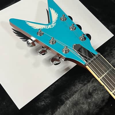 Dean USA Time Capsule ML Custom Lambo Natural Satin w/Case image 12