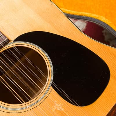 Martin D-12-20 Dreadnought 12-String 1968 #234714 Second Hand image 9
