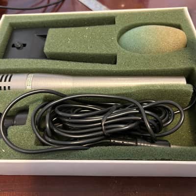 Vintage TEAC mc-10 moving coil microphone 1970’s image 2