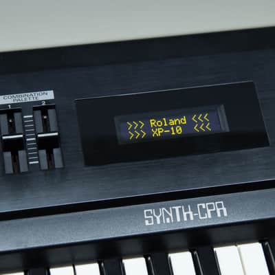 Roland XP-10 OLED Display Upgrade *Yellow-Orange*