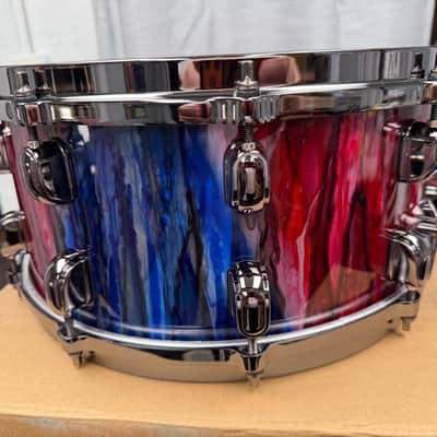 Tama Starclassic WALNUT BIRCH 250th ANNIVERSARY snare drum Limited Edition image 5
