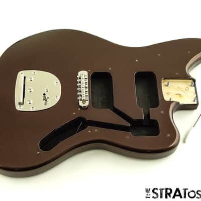 Fender Squier Affinity Jaguar Series BODY & HARDWARE Mystic Metallic Brown