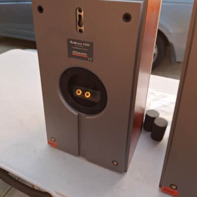 Rare Dynaudio Audition 42W Speakers, Rosewood, Original Box & All Paperwork, Manual, Minty, $799 Shipped! image 6