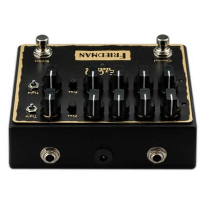 New Friedman BE-OD Deluxe Overdrive Guitar Effects Pedal! image 4