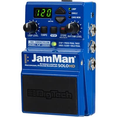 Digitech JamMan Solo HD Stereo Looper/Recorder Pedal with USB image 3