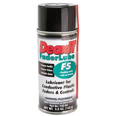 Hosa F5S-H6 CAIG DeoxIT FaderLube Faders Switches Lubricant (formerly CaiLube) image 2