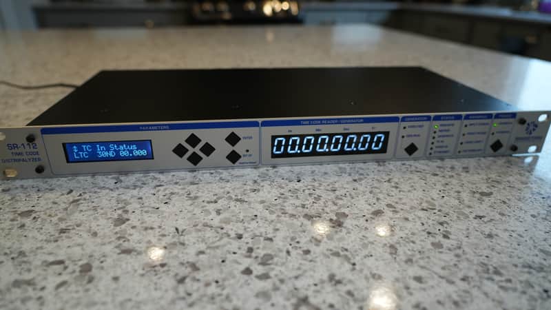 Brainstorm SR-112 Timecode Distripalyzer 2020 image 1
