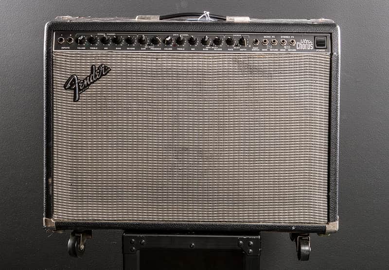 Fender Ultra Chorus 2-Channel 2 x 65-Watt 2x12" Stereo Solid State Guitar Combo 1993 - 1994 image 1
