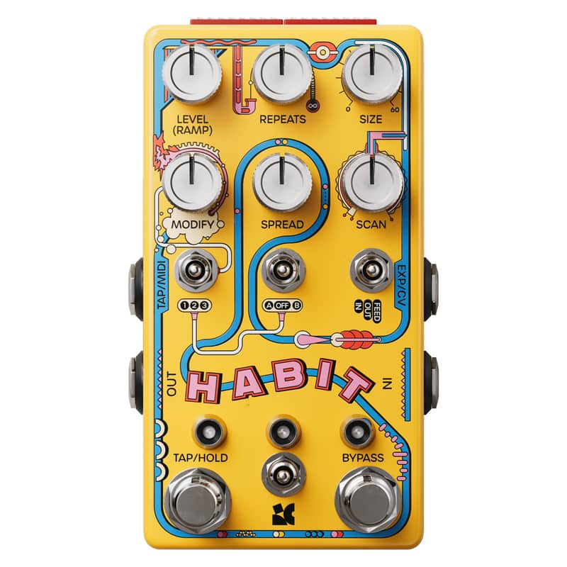 Chase Bliss Audio Habit 美品 Chase Bliss Audio Habit | Reverb