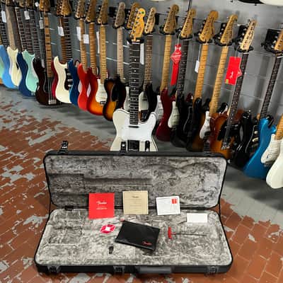 Fender American Ultra Telecaster Arctic White image 9