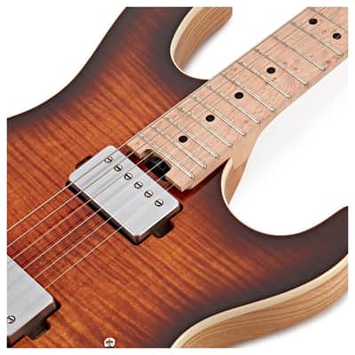 Cort G290 Fat Electric Guitar - Antique Violin Burst image 7