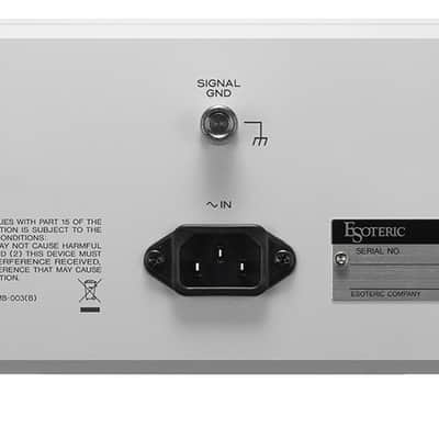 ESOTERIC PS 1 - External High Performance Power Supply - NEW! image 4