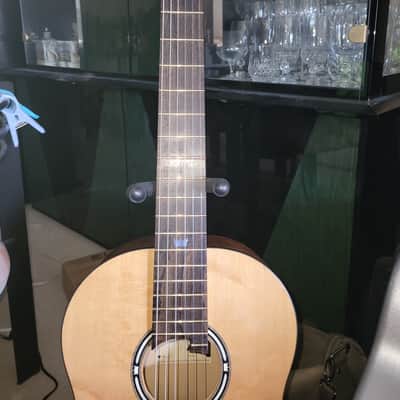 Turkowiak double-top classical guitar #607 image 5