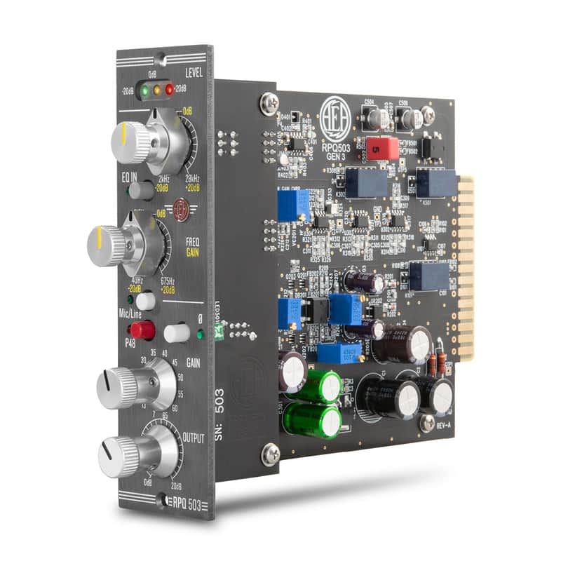 AEA RPQ503 Microphone Preamplifier (500-Series) image 1