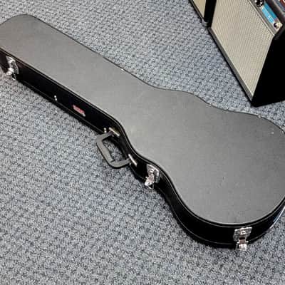 2022 Epiphone Les Paul Custom w/ Case & Bigsby! Ebony w/ Gold Hardware! VERY NICE!!! image 10