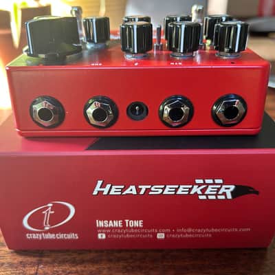 Crazy Tube Circuits Heatseeker Overdrive 2026 - Gloss Ref image 5