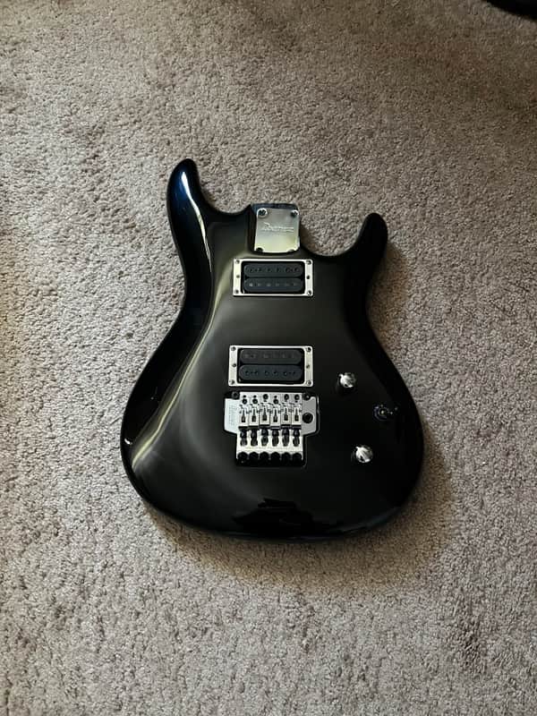 Ibanez JS100-BK Joe Satriani Signature 1994 - 2008 - Black image 1